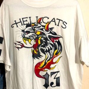 Ed Hardy “Hellcats 13” Tee